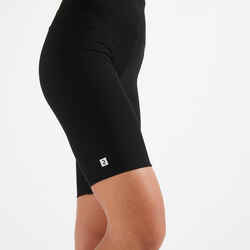 High-Waisted Fitness Cycling Shorts