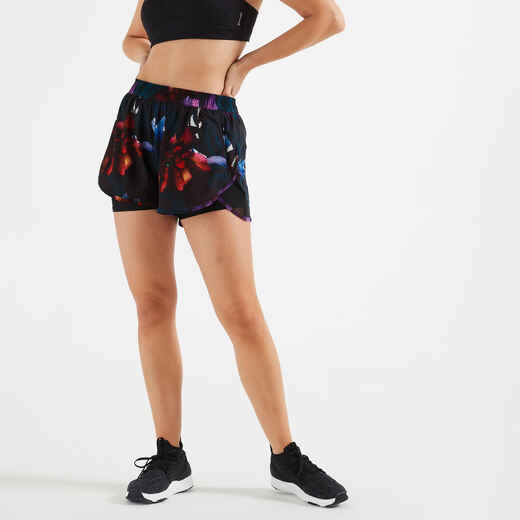 
      2-in-1 Anti-Chafing Fitness Shorts
  