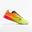 CHAUSSURES DE RUNNING HOMME KIPRUN KD800 JAUNE ROSE