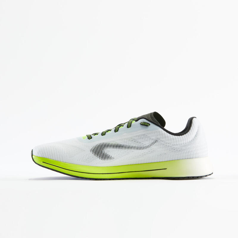 Kiprun KD800 Men's Running Shoes - grey yellow