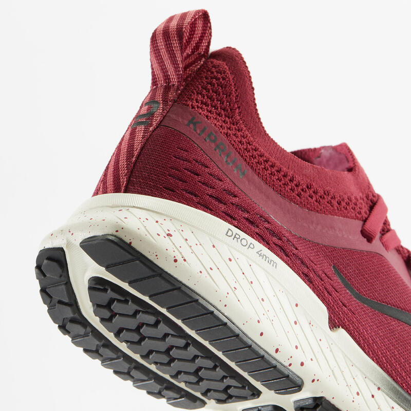 Hardloopschoenenn voor dames KN500 rood