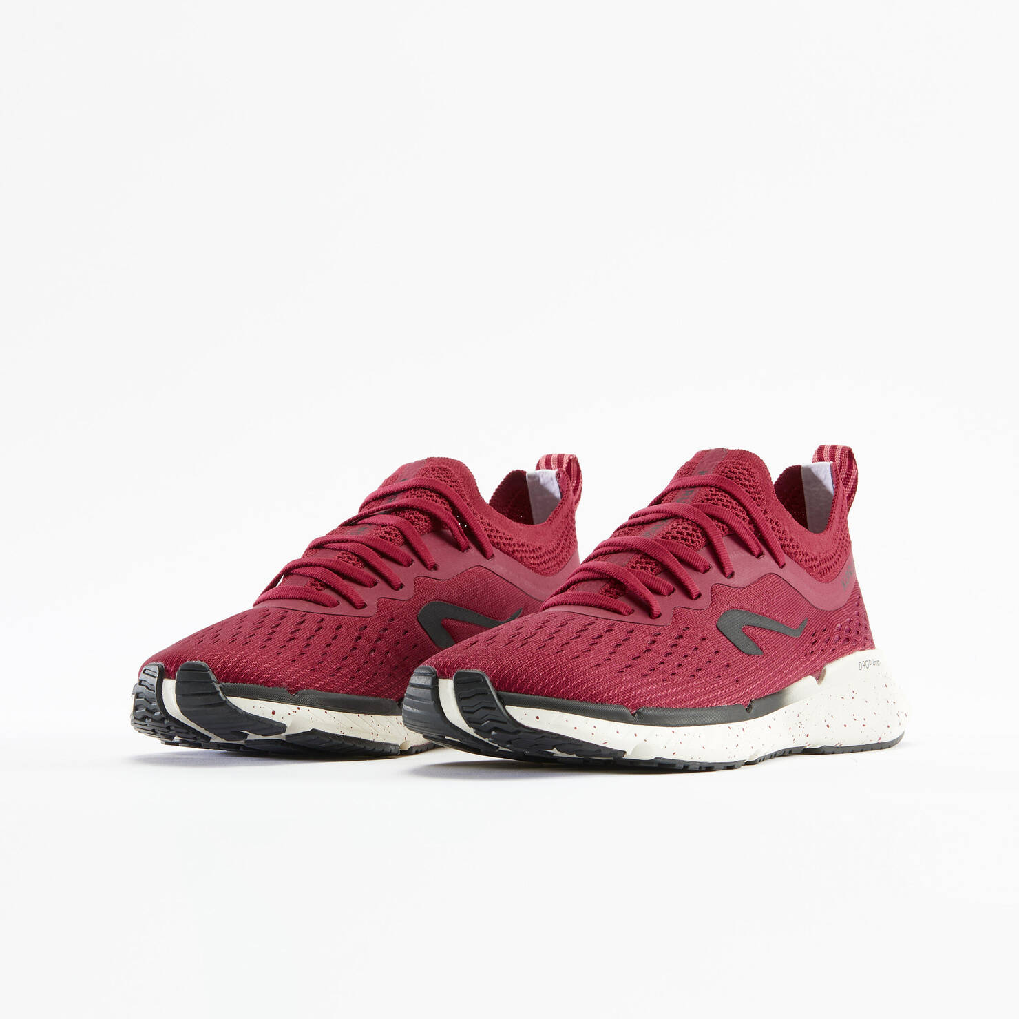 KIPRUN KN500 Flexible Grip High Comfort Women Running Shoes for Marathon Red
