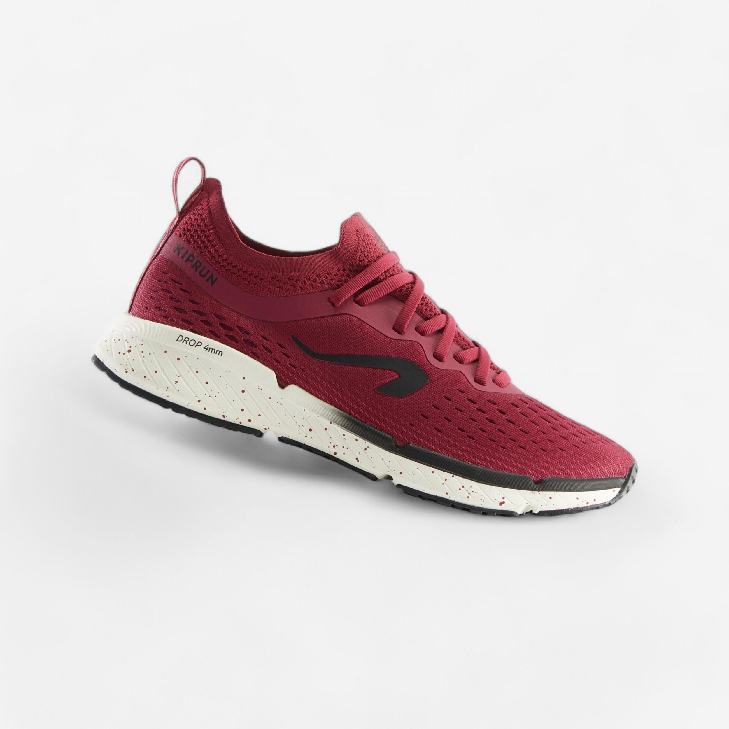 red women's running shoes