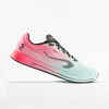 Sieviešu skriešanas apavi "Kiprun KD 800", zaļi/rozā