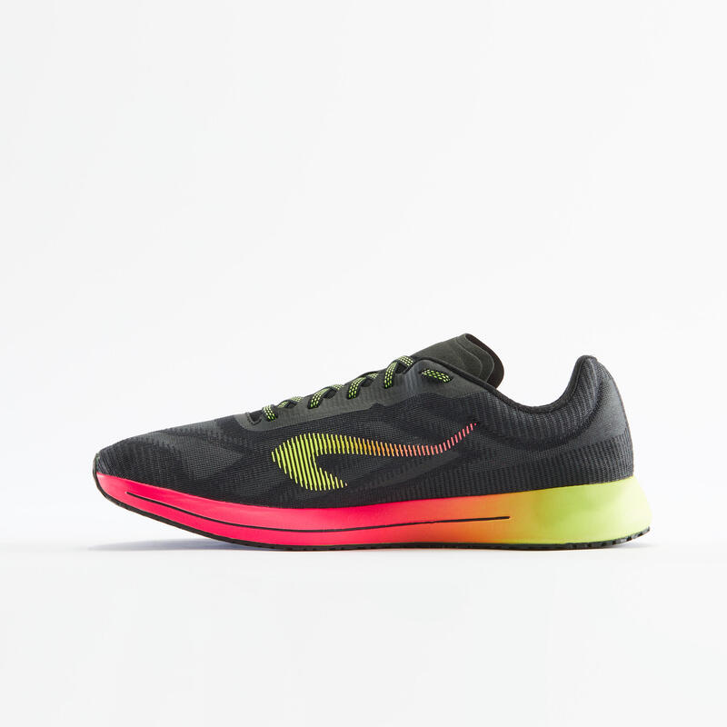 KIPRUN KD800 MEN'S RUNNING SHOES-BLACK/PINK