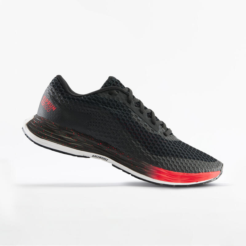 CHAUSSURES DE RUNNING HOMME DYNAMIQUE KIPRUN KD500 NOIR ROSE EDITION LIMITEE