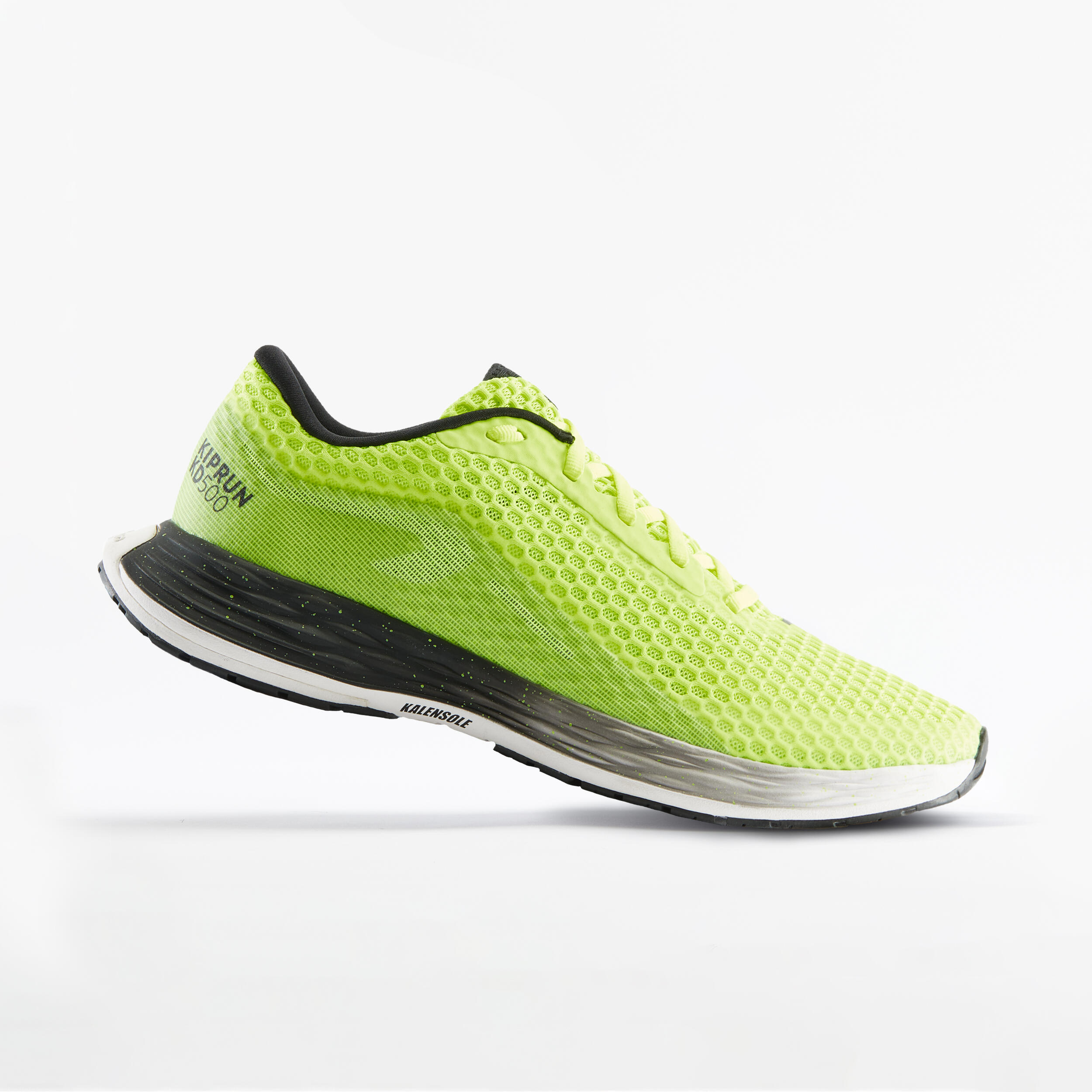 Dynamic Kiprun KD500 Men's Running Shoes - yellow black 11/11