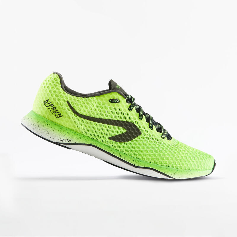 Pánské běžecké boty Ultralight žluto-zelené 