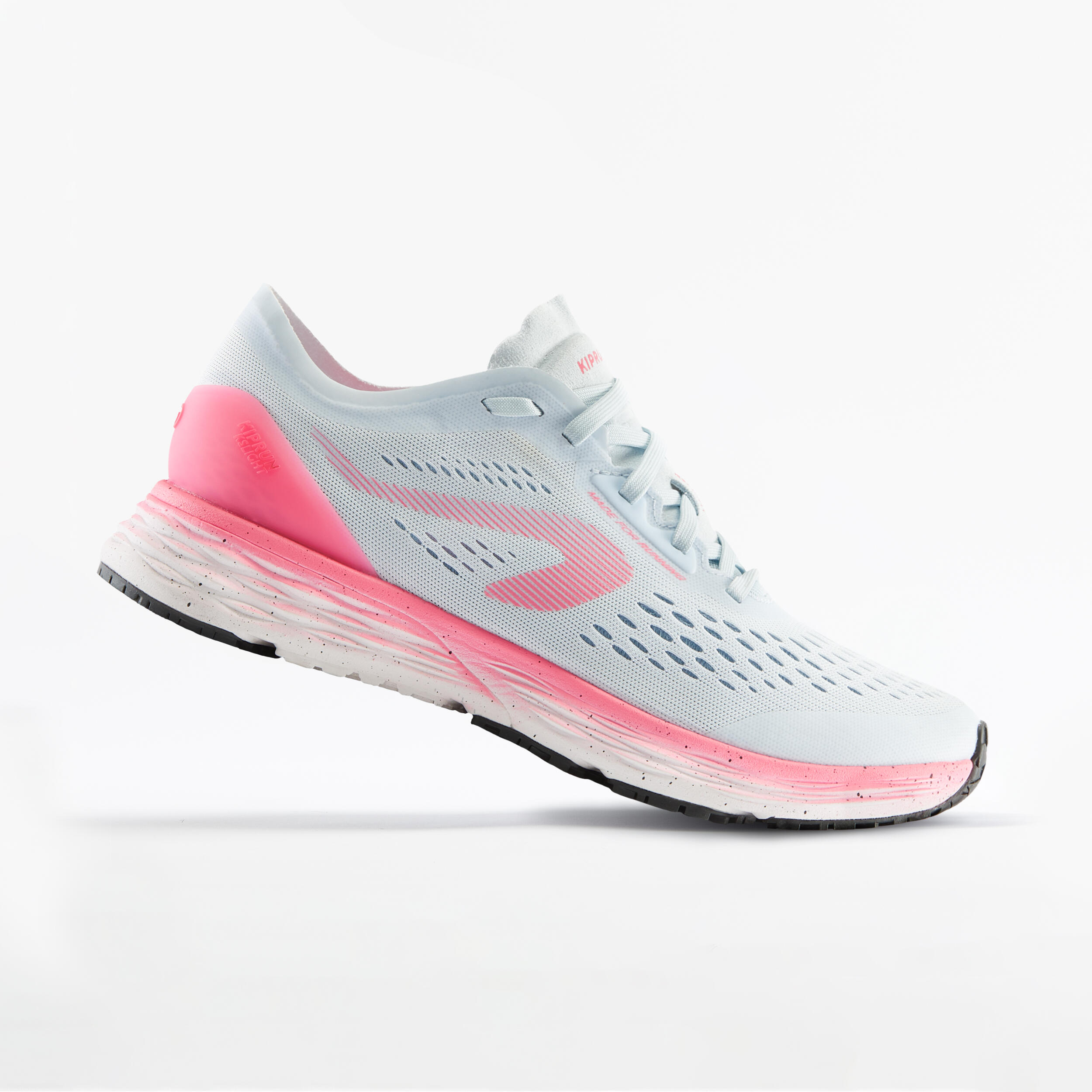 CHAUSSURE DE RUNNING FEMME KIPRUN KS LIGHT GRIS CLAIR ROSE Maroc