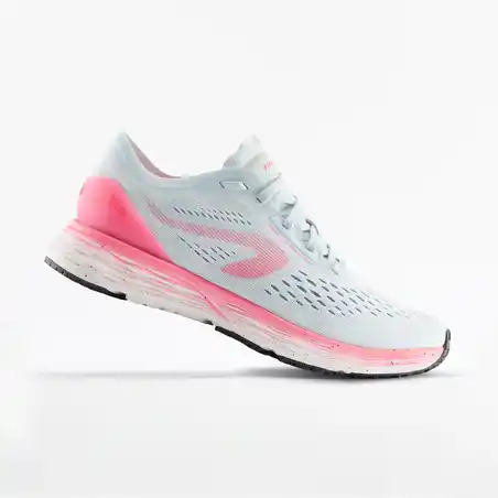 Women's Running Shoe Kiprun KS Light - grey light pink