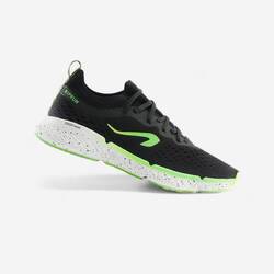 KN500 MEN'S RUNNING SHOES - BLACK GREEN