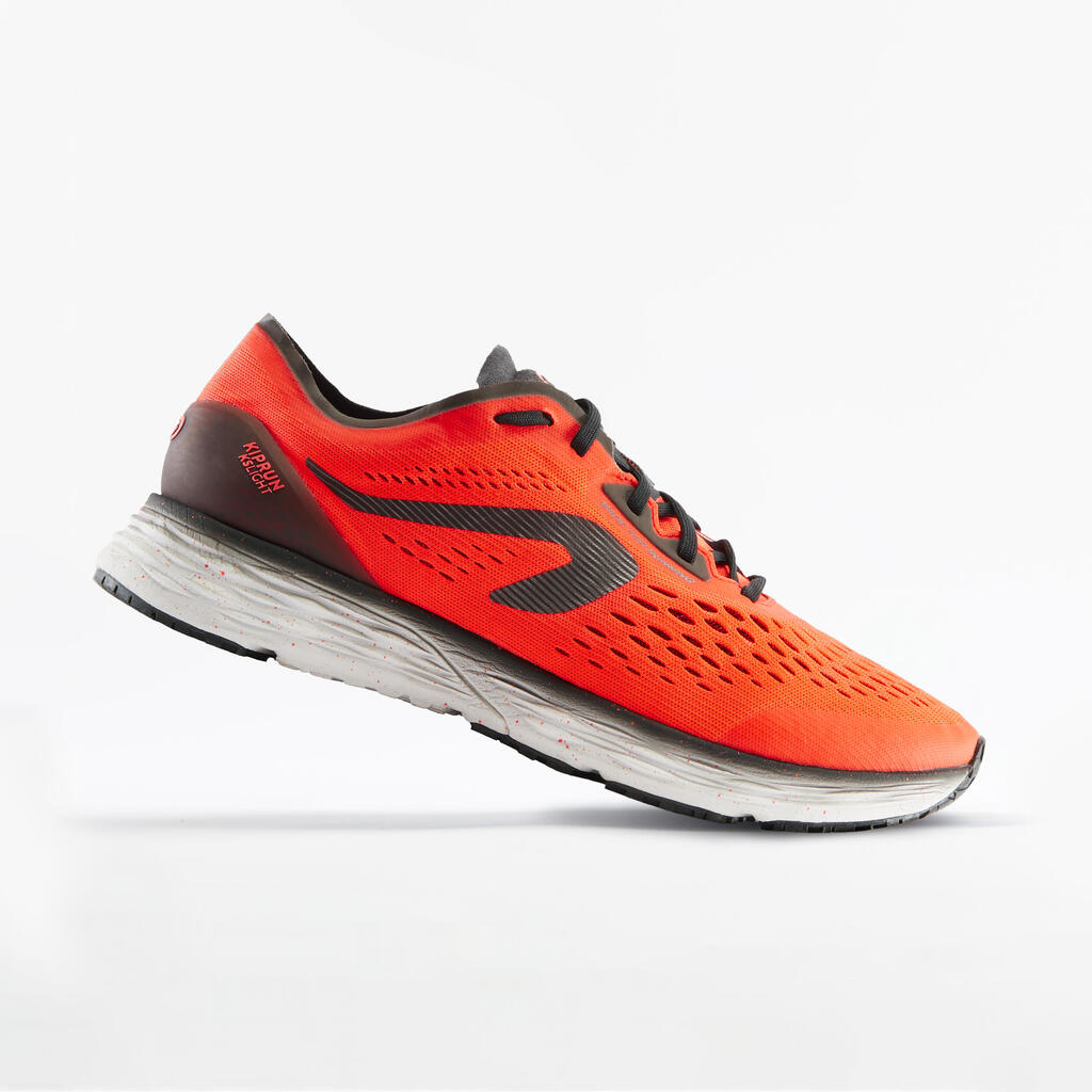 CHAUSSURES DE RUNNING HOMME KIPRUN KSLIGHT ROUGE