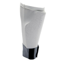 Protège-tibias de football adulte 540 TRAXIUM rouge