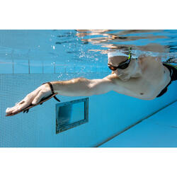 Palas de natación talla M Nabaiji Quick'In 500 azul - Decathlon