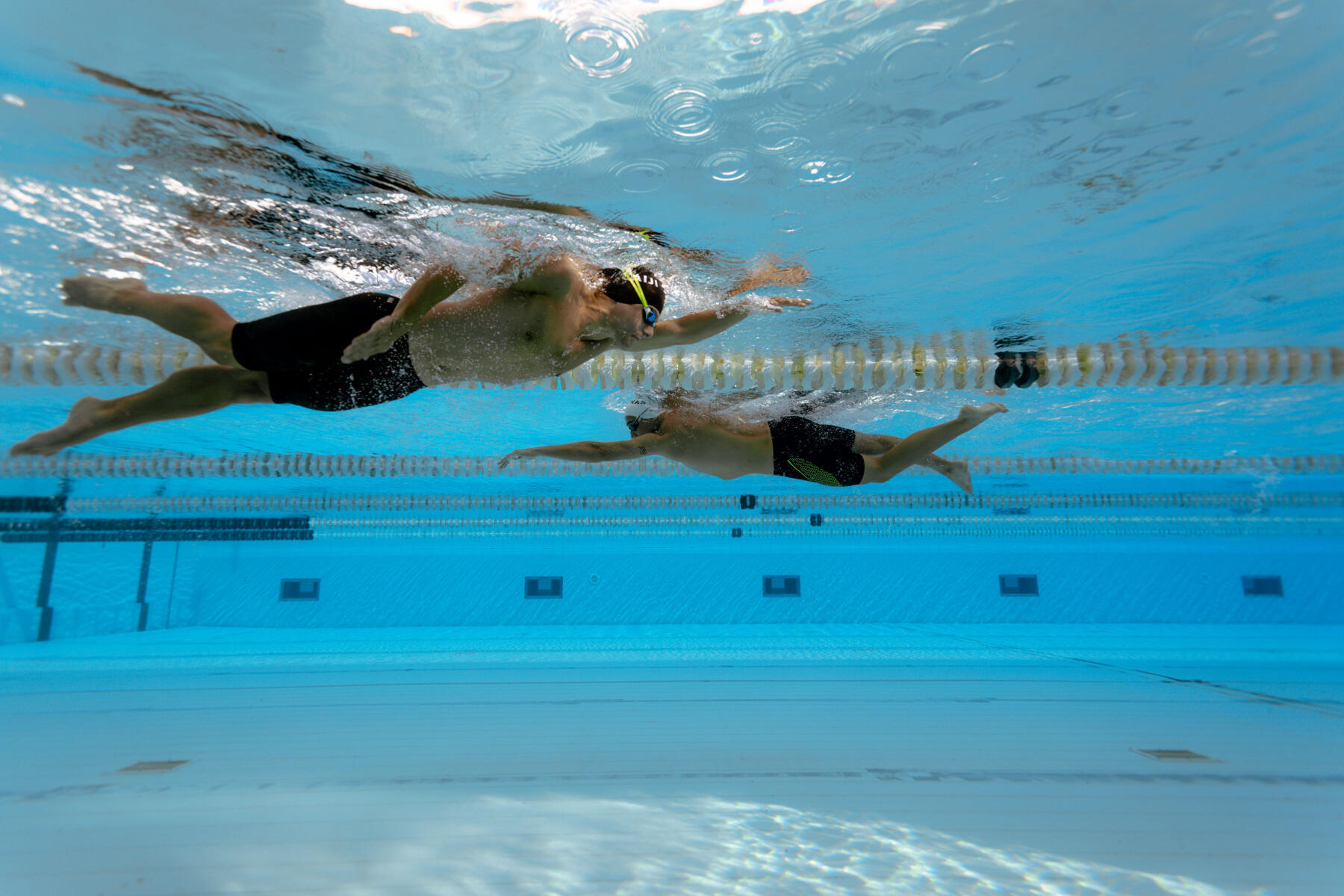 Comment nager plus vite ?