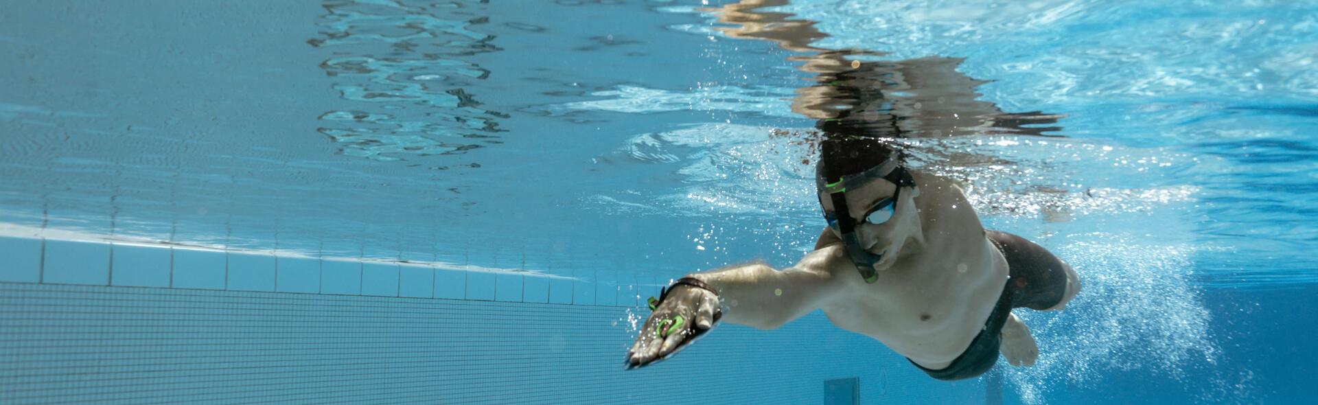 Le vocabulaire de la natation : niveau 1