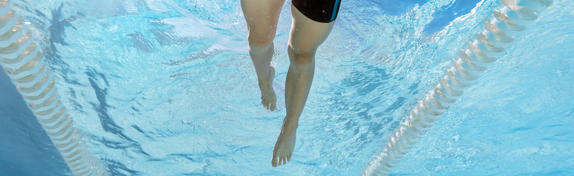 Améliorer ses battements de jambes en natation