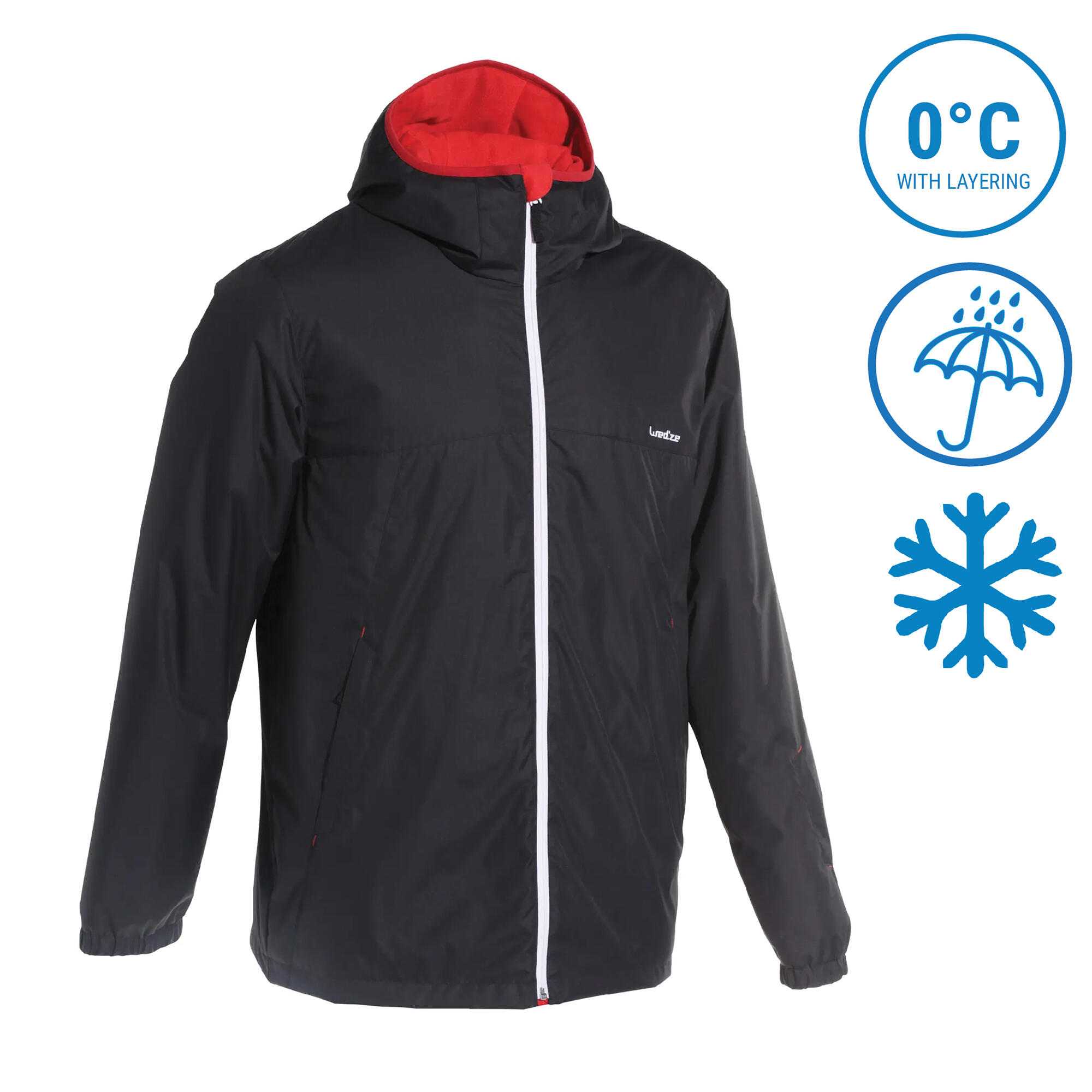 Second Life - Men's Ski Jacket - Black - EXCELLENT 2/17