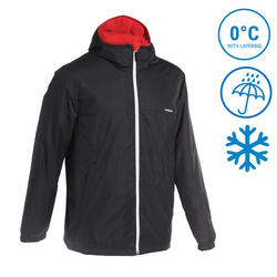 VESTE DE SKI HOMME 100 NOIRE