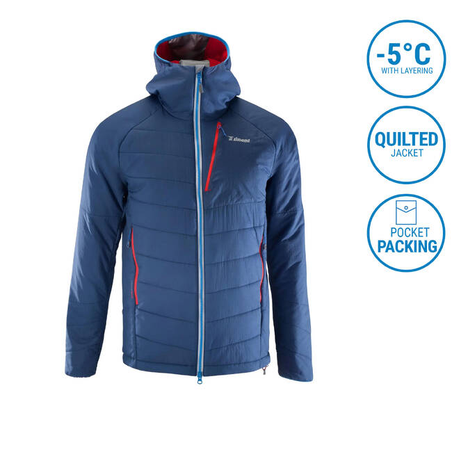 Buy Men's Synthetic Quilt Insulated Jacket Online