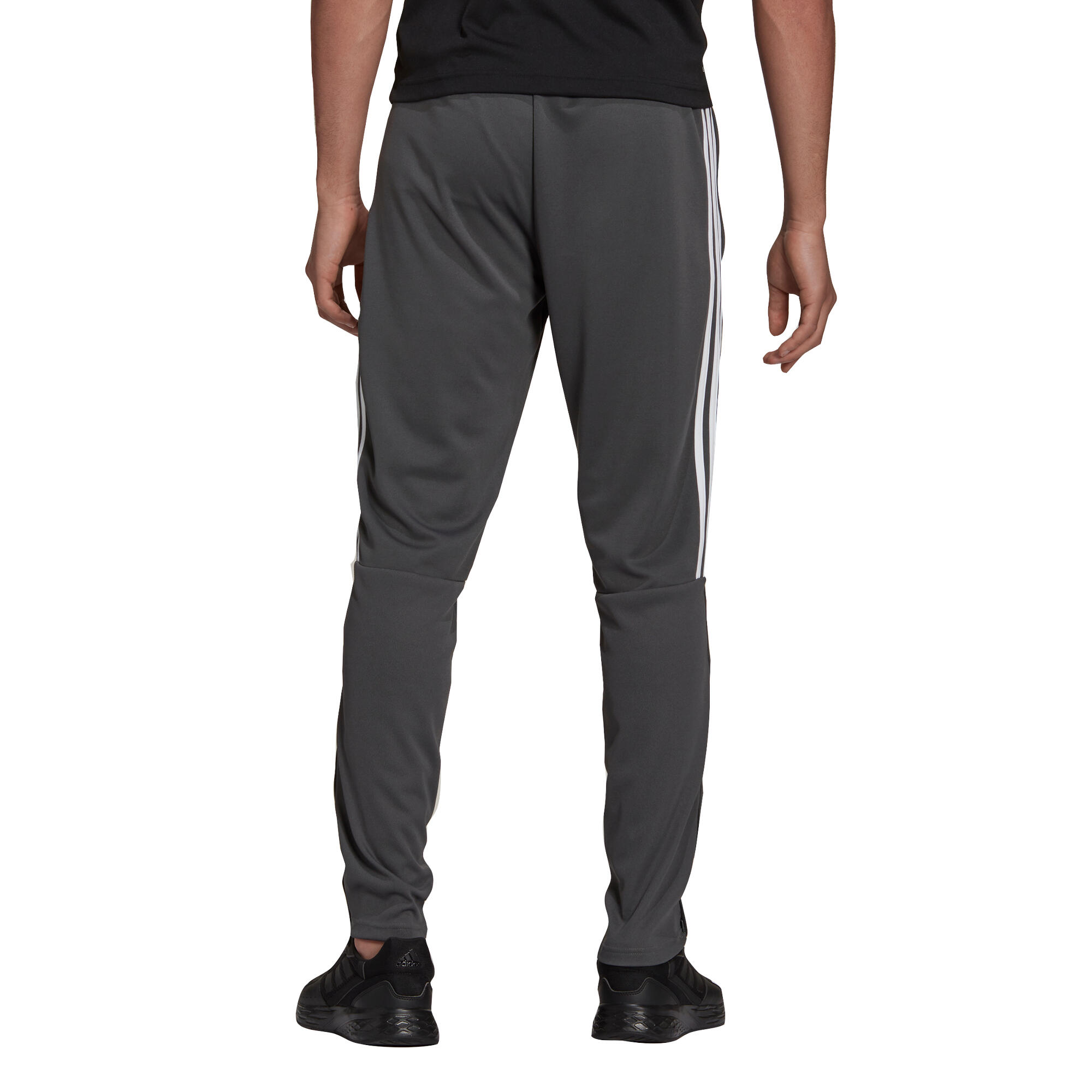 Pantaloni uomo fitness Adidas SERENO grigi ADIDAS | DECATHLON