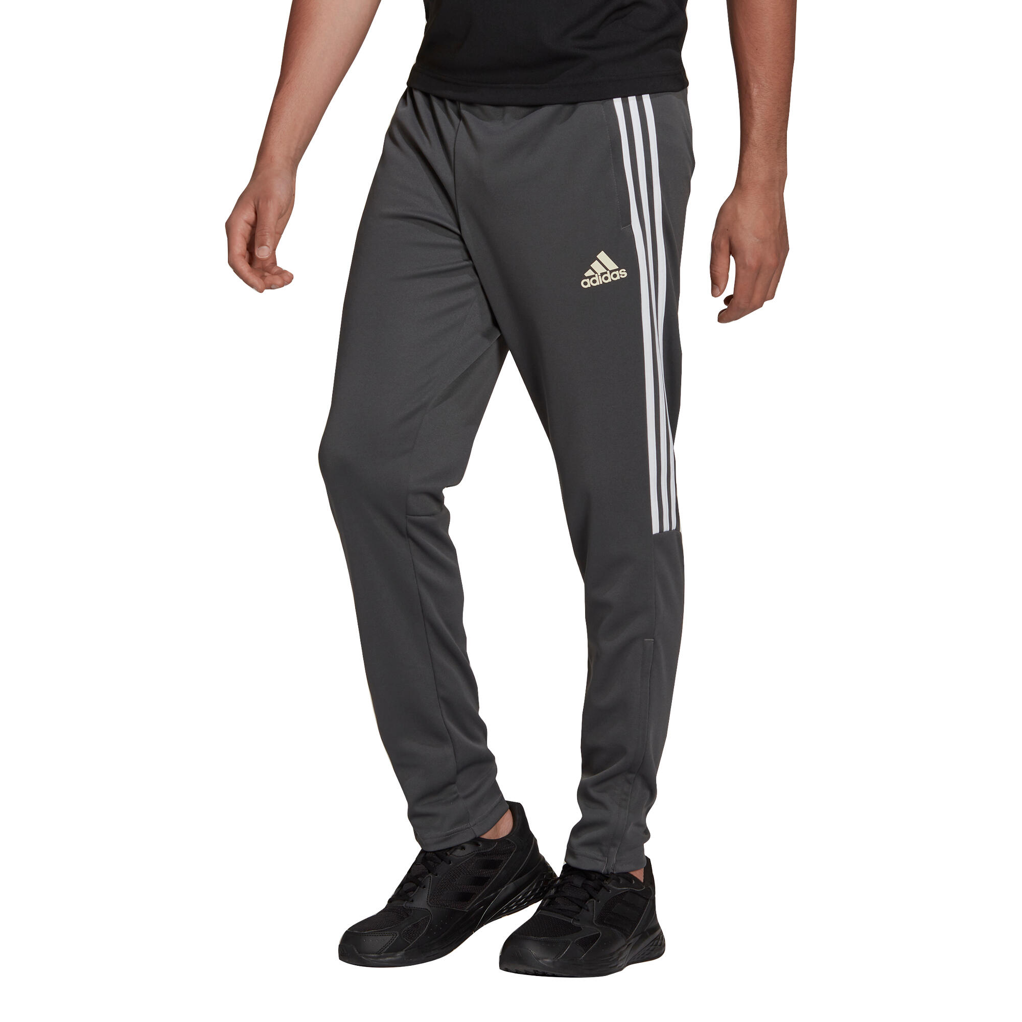 Pantalon fitness cardio cu logo bărbați ADIDAS adidas