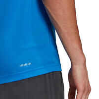 T-Shirt Fitness Cardio Herren blau