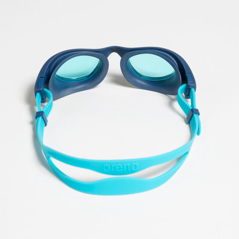 Schwimmbrille Arena Kinder - The One blau