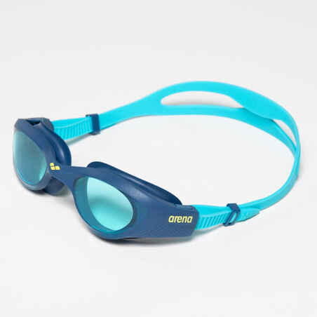 Plaukimo akiniai „Arena The One Junior“, mėlyni