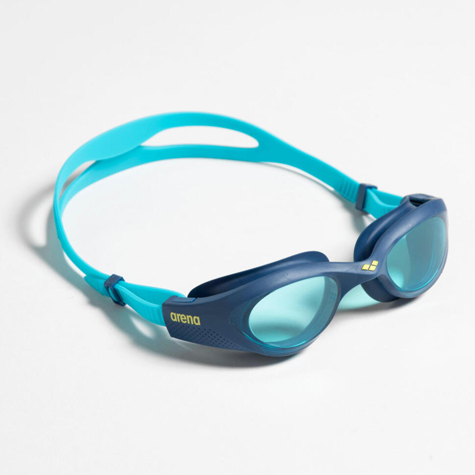 Occhialini Da Nuoto ARENA Bubble 3 Jr | Unisex Per Bambini 6-12 Anni | Anti-UV E Anti-Appannamento | Confortevoli - Foto 5