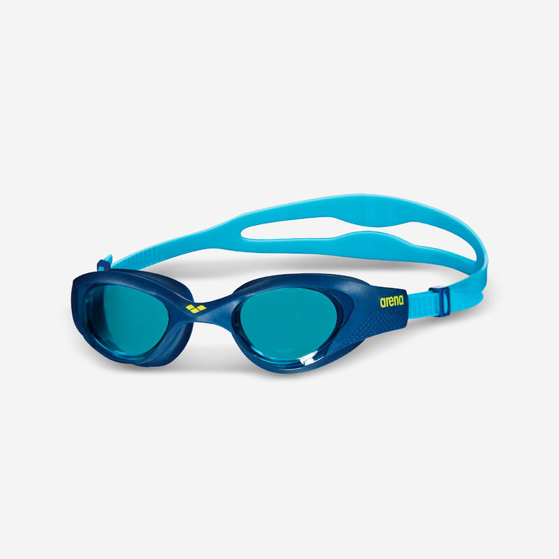 ontwikkeling Geavanceerde Behoren ARENA Zwembril voor kinderen The One blauw | Decathlon