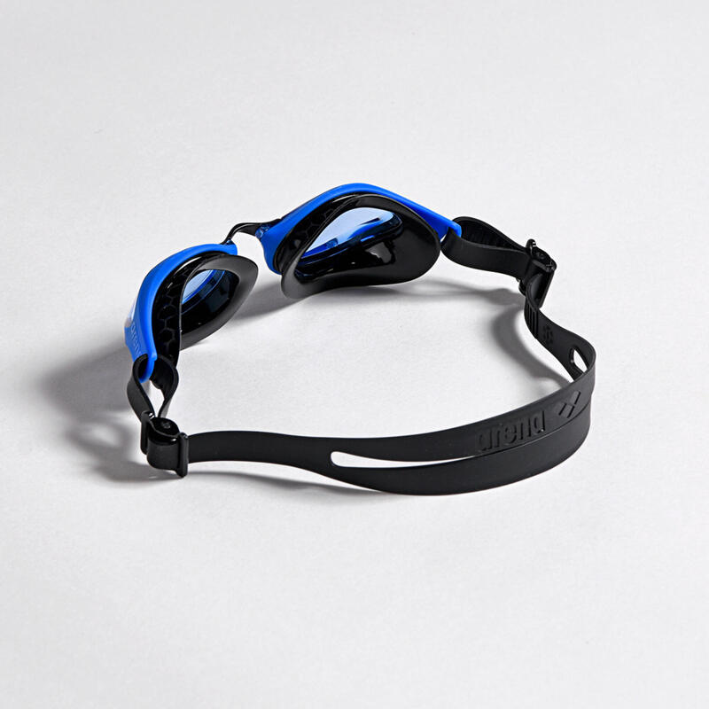 Zwembril Airbold Swipe zwart/blauw