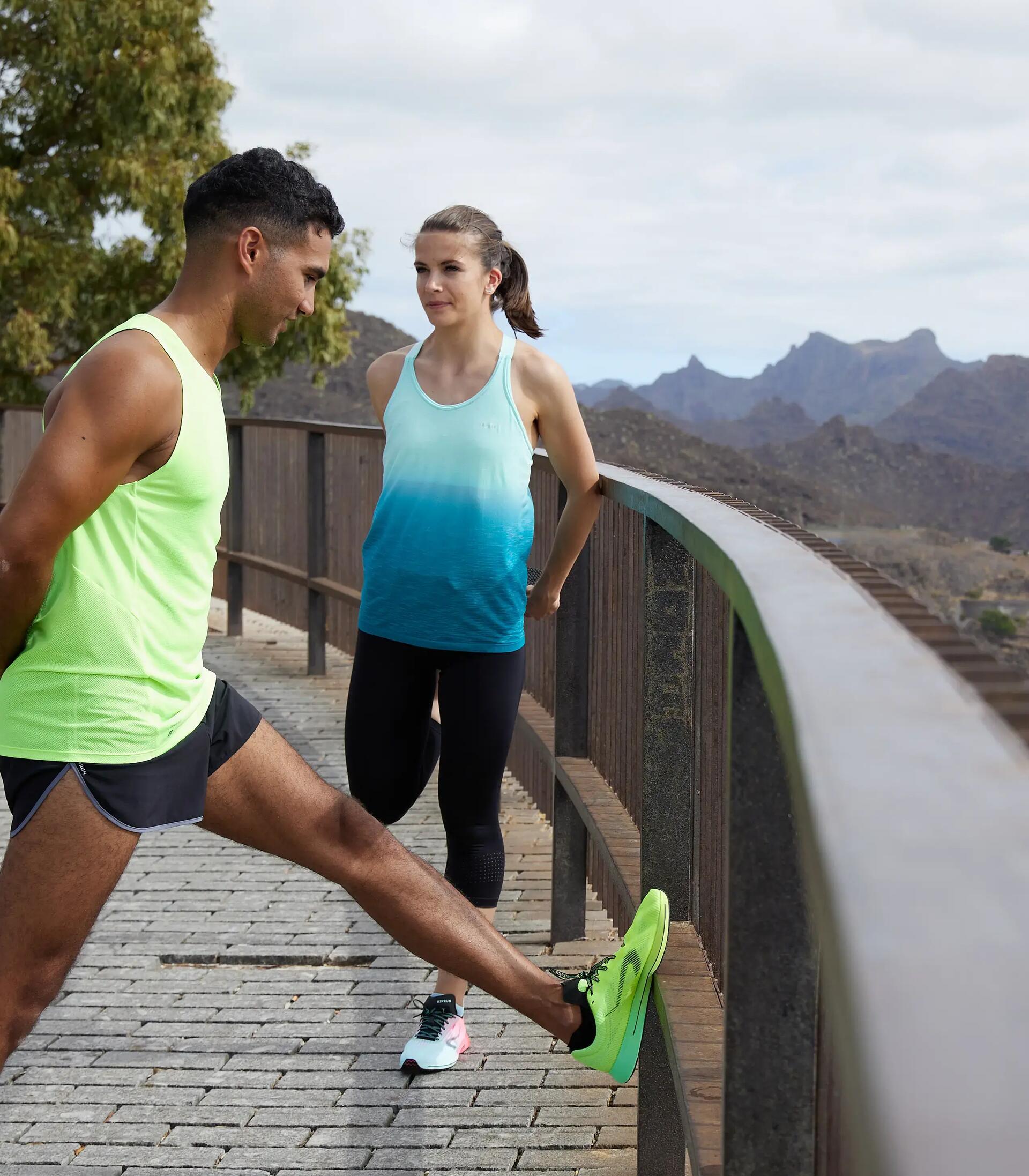 Progresser ou préparer une course