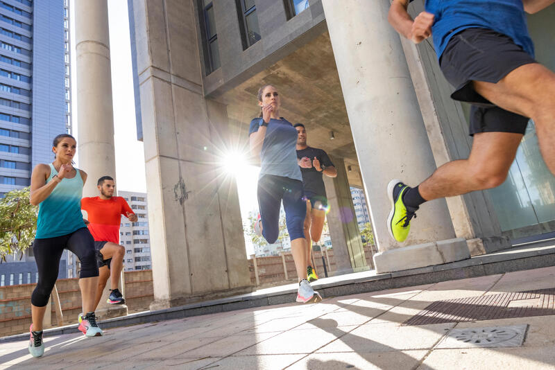 Interval training hardlopen