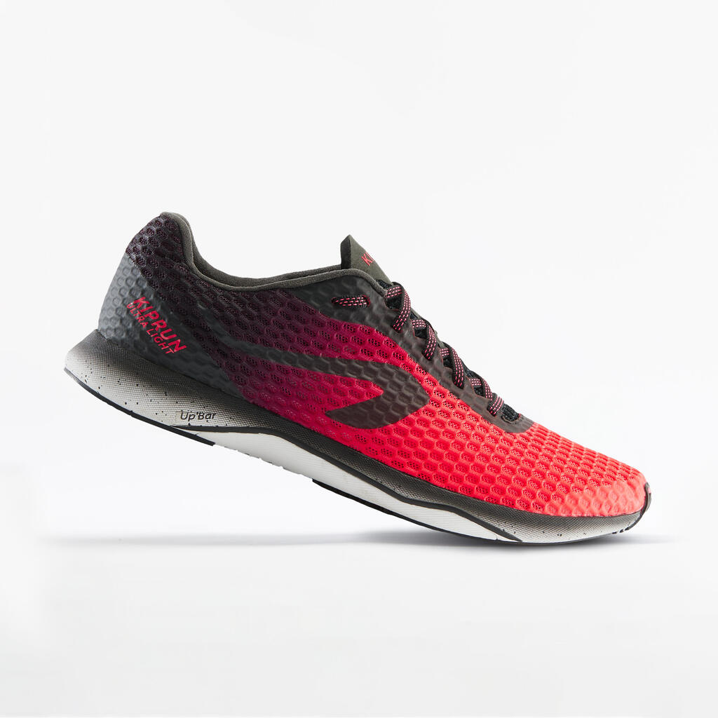 CHAUSSURES DE RUNNING KIPRUN ULTRALIGHT HOMME NOIR ROSE EDITION LIMITEE