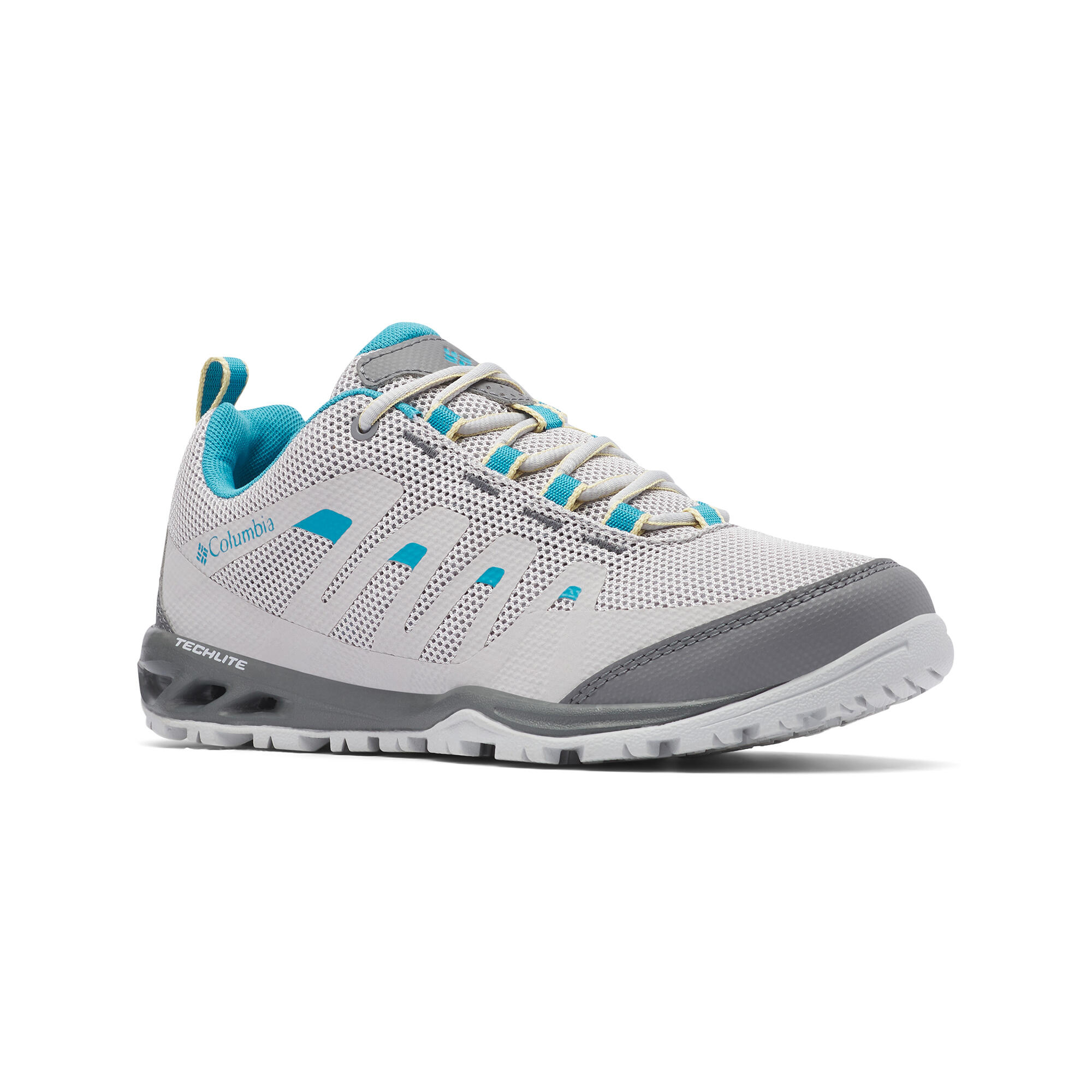 Scarpe montagna donna Columbia VENT grigio chiaro COLUMBIA | DECATHLON