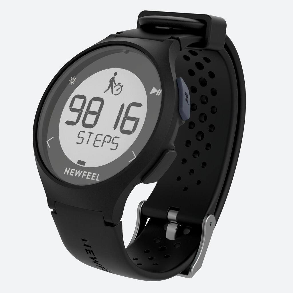 ΡΟΛΟΪ-ΒΗΜΑΤΟΜΕΤΡΟ ONWALK PODOWATCH - ΜΑΥΡΟ