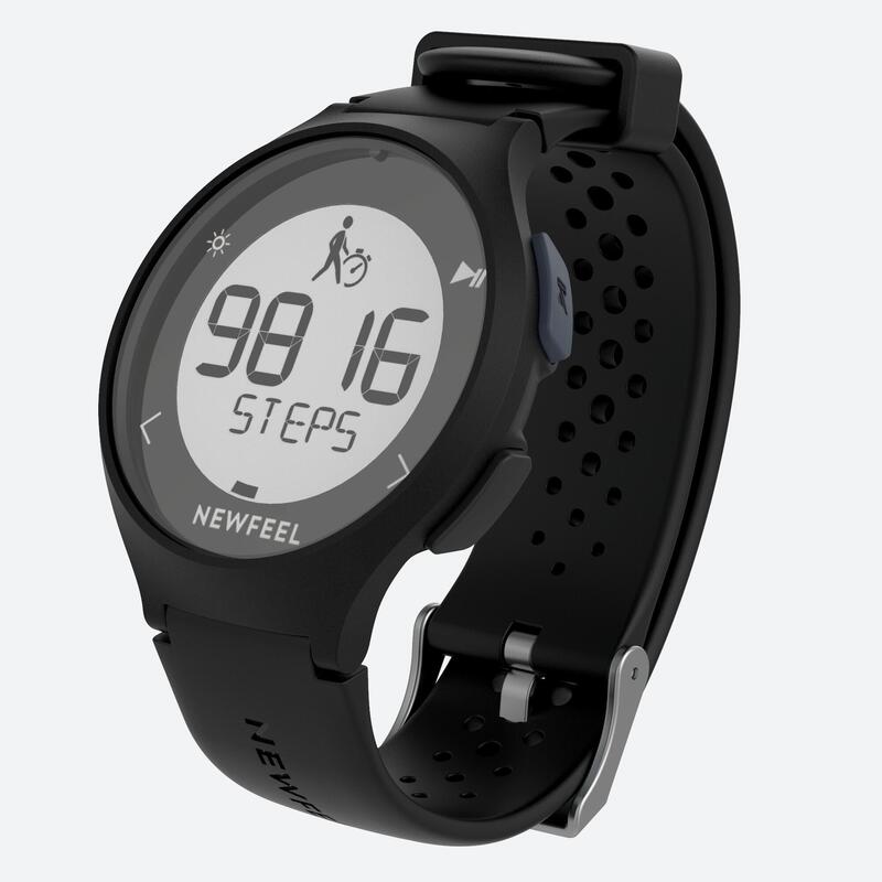 Hodinky OnWalk Podowatch černé