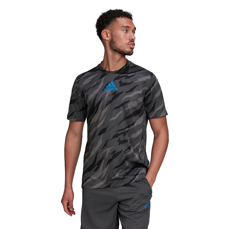 

Футболка для фитнес кардио мужская Adidas, X8743198