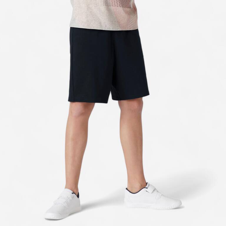 Boys Cotton Shorts - Black