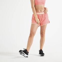 Short pantalón corto fitness amplio Mujer DOMYOS | Decathlon