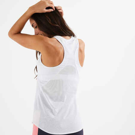 Long Fitness Tank Top