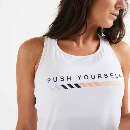 Long Fitness Tank Top