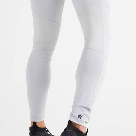 Legging Fitness Breathable Pria - Abu-abu