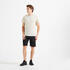 Men gym t-shirt 500 beige