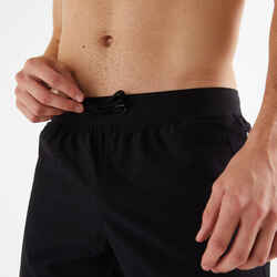 Men's Cardio Training Fitness Shorts 500 - Black