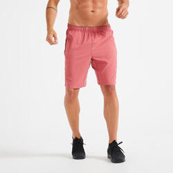 Pantaloncini uomo fitness 120 traspirante militare DOMYOS | DECATHLON