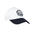 透氣遮陽帽 TRAVEL 500－白色／藍色