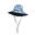 女款登山帽 TREK 300W - 藍色