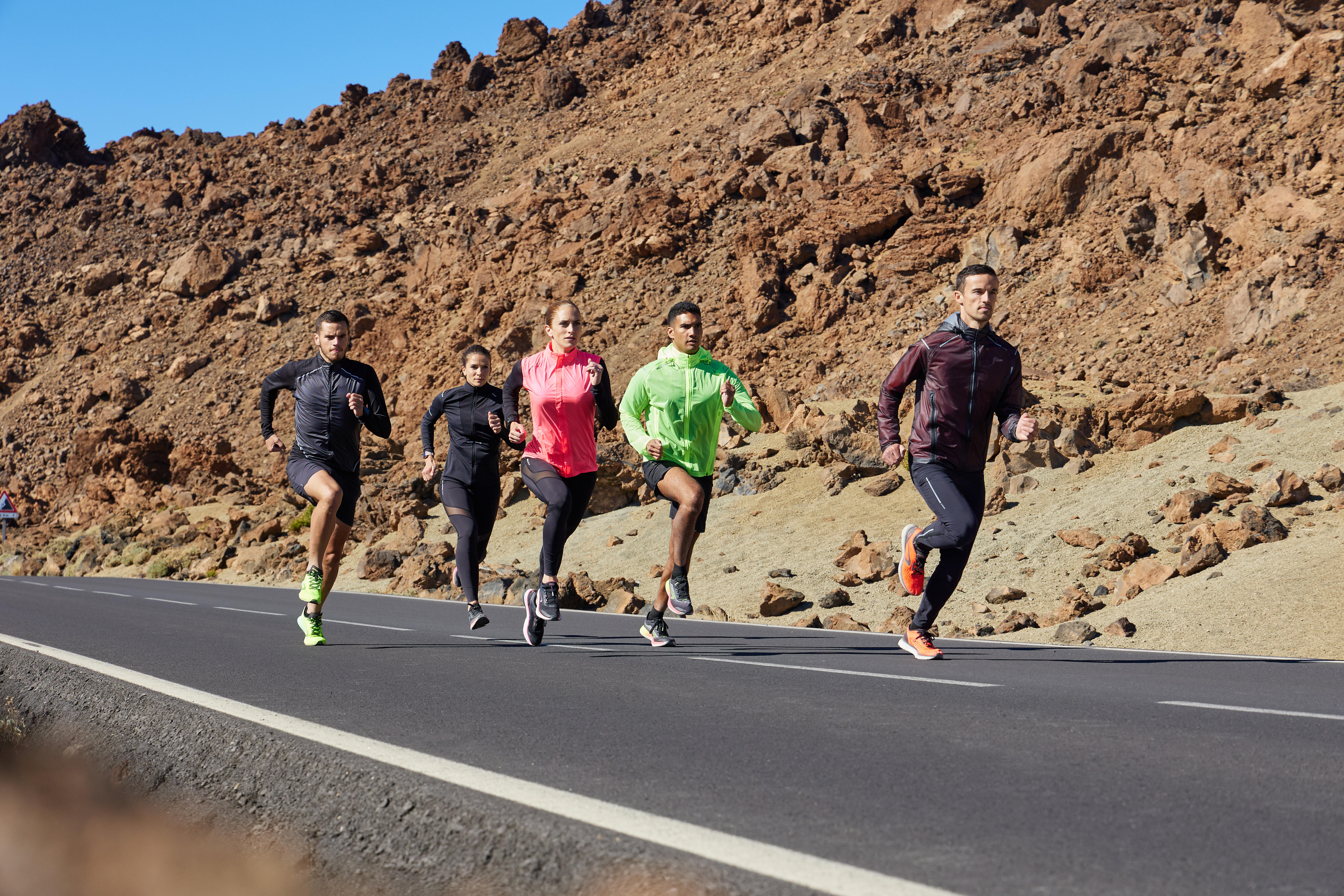 Long Sleeve Running T-Shirt  - Run 500 Black - KIPRUN
